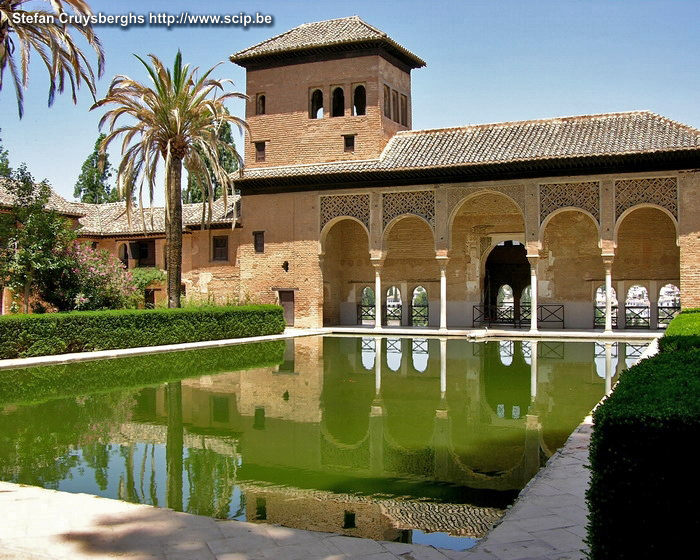 Granada - Alhambra - El Partal  Stefan Cruysberghs